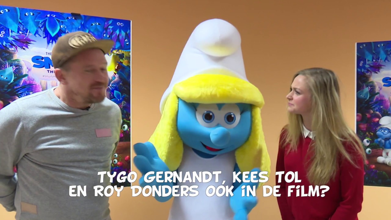 Pip Pellens en Johnny de Mol maken Smurfen stemmencast bekend