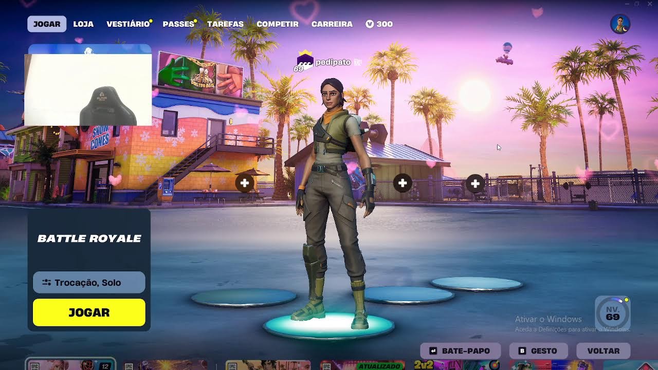 Live De Fortnite
