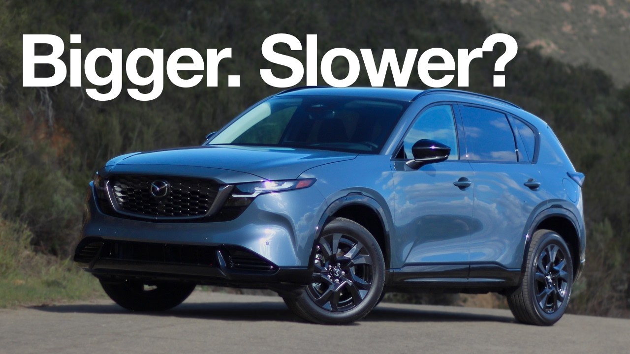 The 2026 Mazda CX-5 is the Anti-Spec-Sheet Car