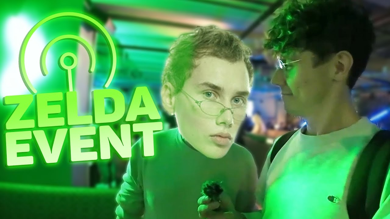 ZELDA RELEASE PARTY - Sp4zie IRL Stream
