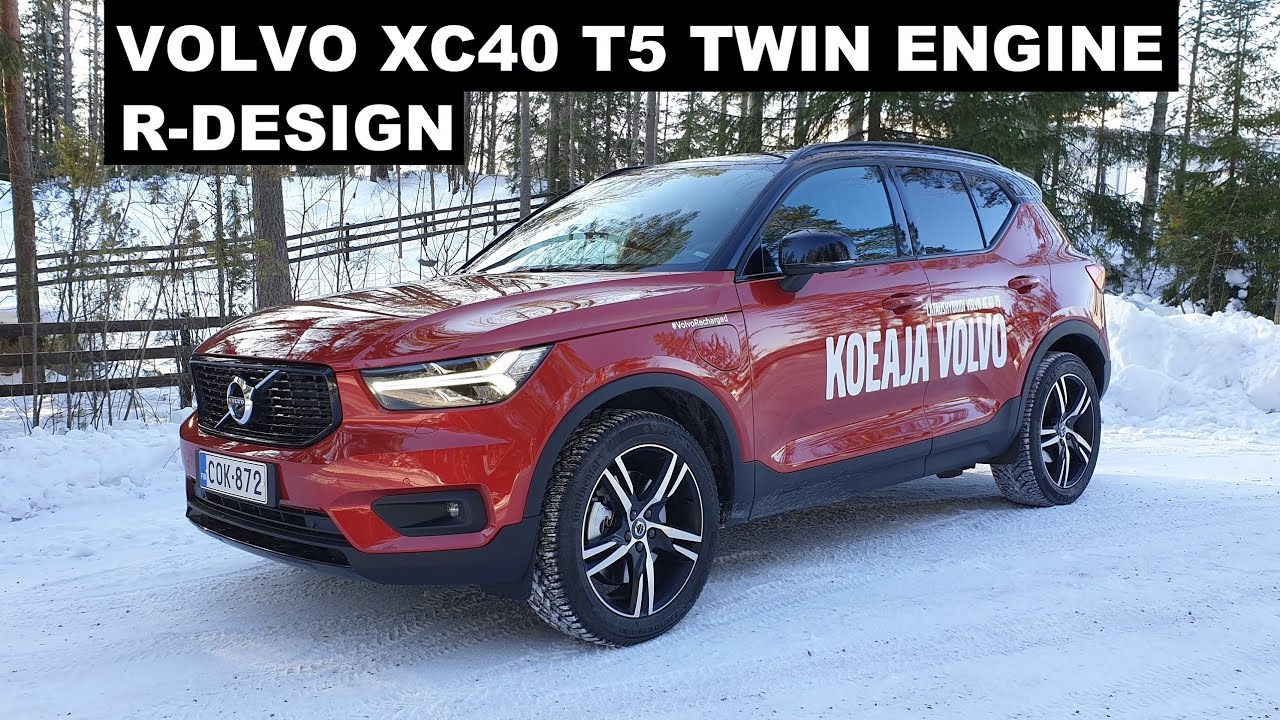 Volvo XC40 T5 Twin Engine koeajo - Ladattava Crossover