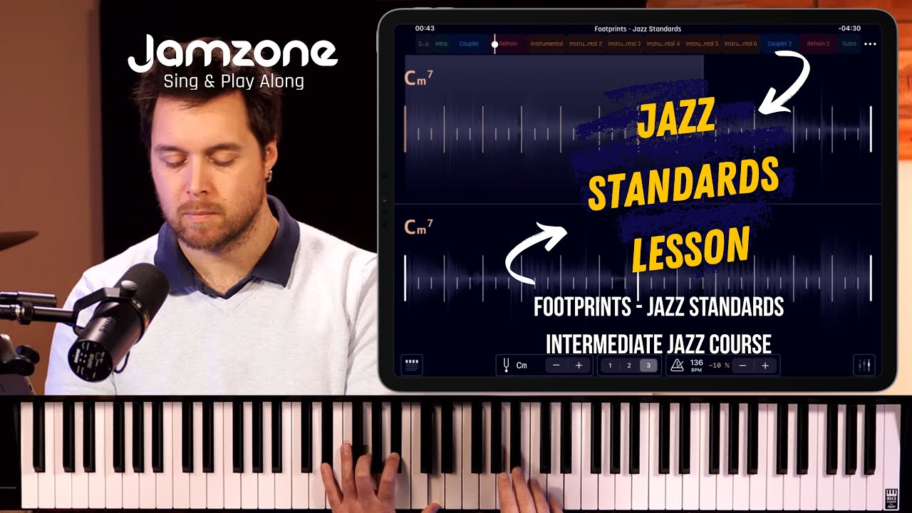 Footprints - Intermediate Jazz Tutorial