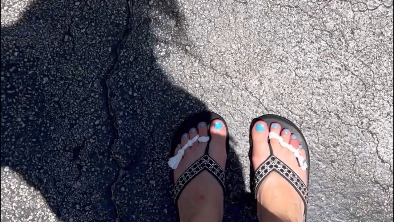 Mi experiencia con una pedicura en el sal&oacute;n chino. &iquest;Saben cu&aacute;nto pagu&eacute;? 🤑🤑