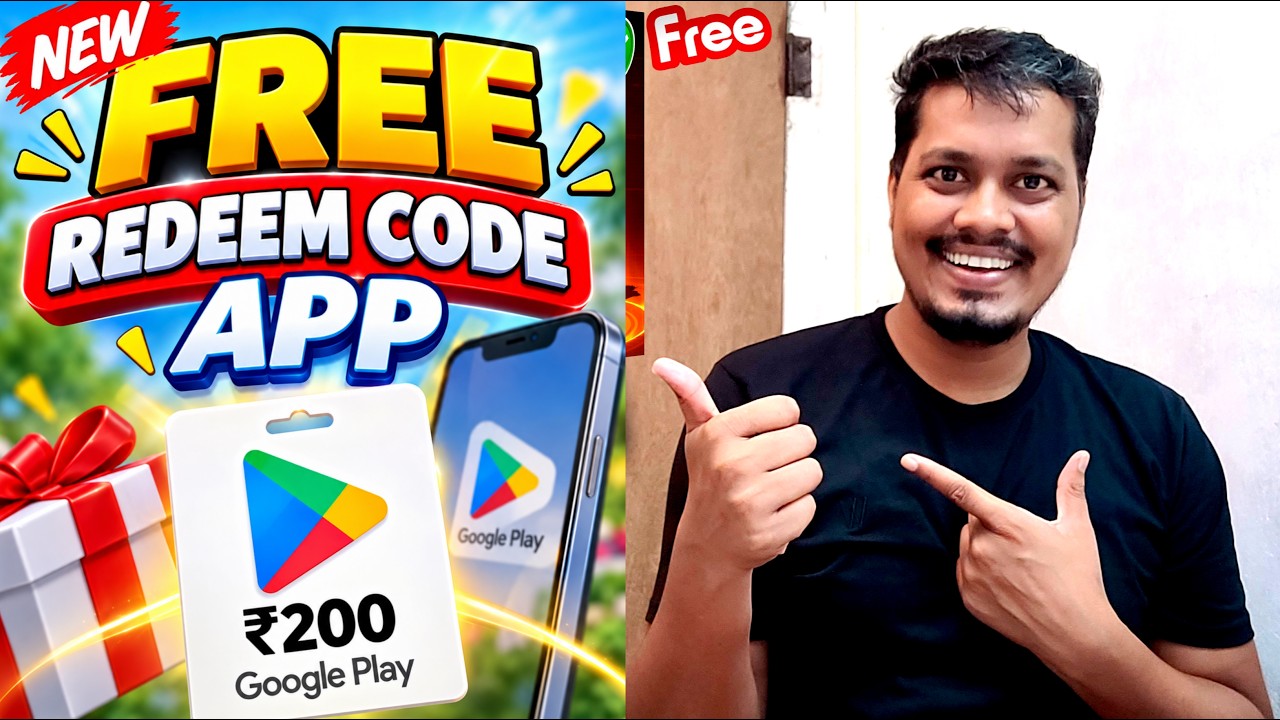 Free Redeem Code | Google Play Store Redeem Code | How to Get Free Redeem Codes 2026 #redeemcode