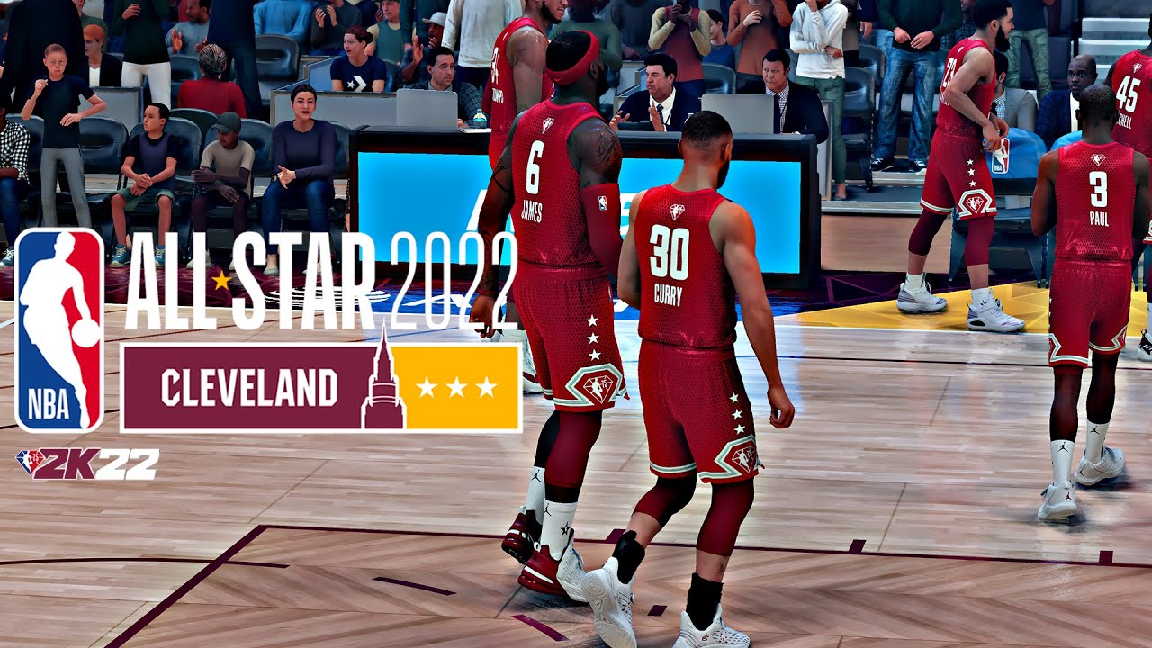 NBA 2K22 All-Star Weekend | Team LeBron vs Team Durant | PS5 Next Gen Graphics 4K Gameplay