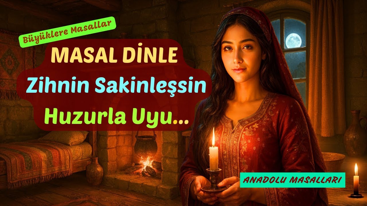 DELİLER &Uuml;LKESİ'NİN SIRRI | B&Uuml;Y&Uuml;KLERE MASALLAR &ndash; Masal Dinle, Zihnini Sakinleştir - Masal Terapi