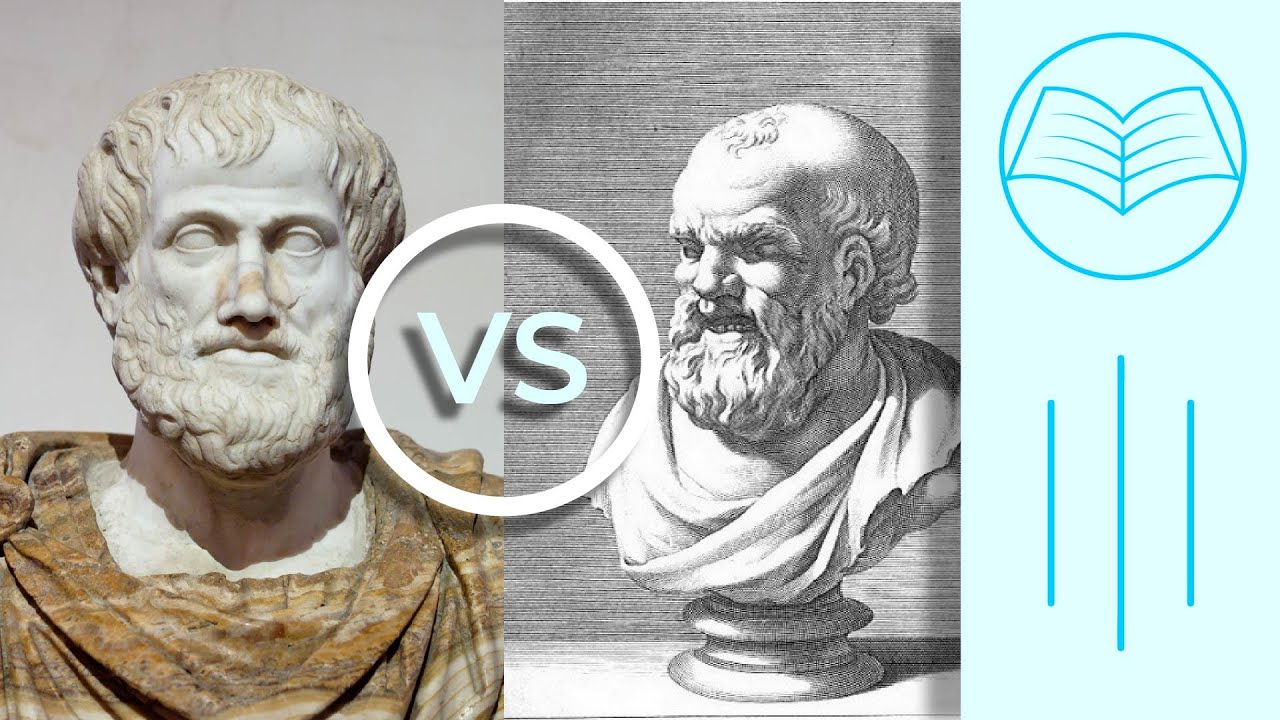 Two views of the world - Aristotle vs Democritus