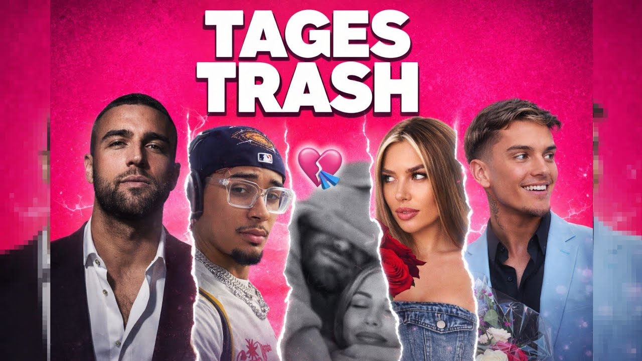 Der Tagestrash - Trash News mit Kim V, Chris Broy, Jermaine, Twenty5Tim, Marc-Robin, Alessa, Filip