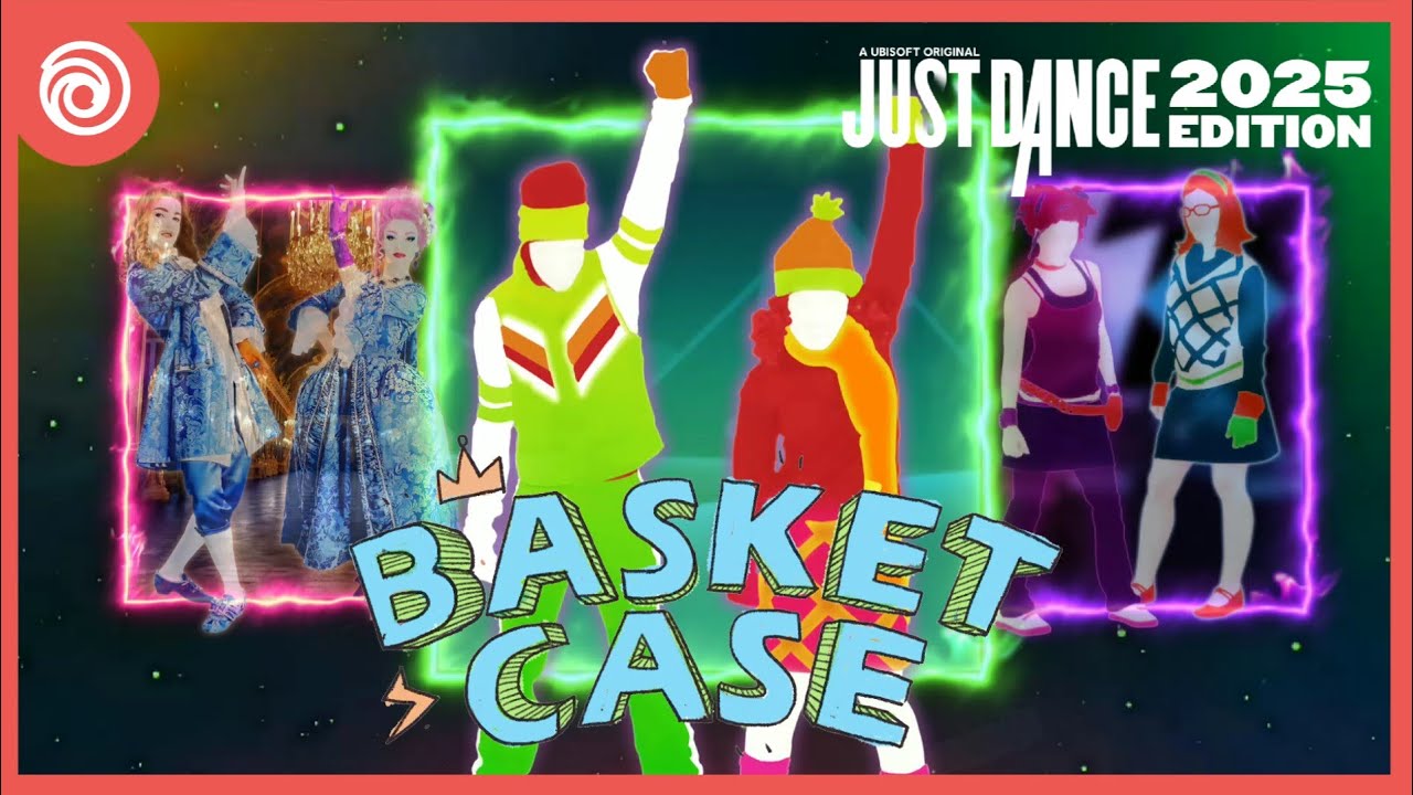 Basket Case by Green Day - Just Dance 2025 Edition Fanmade Mashup
