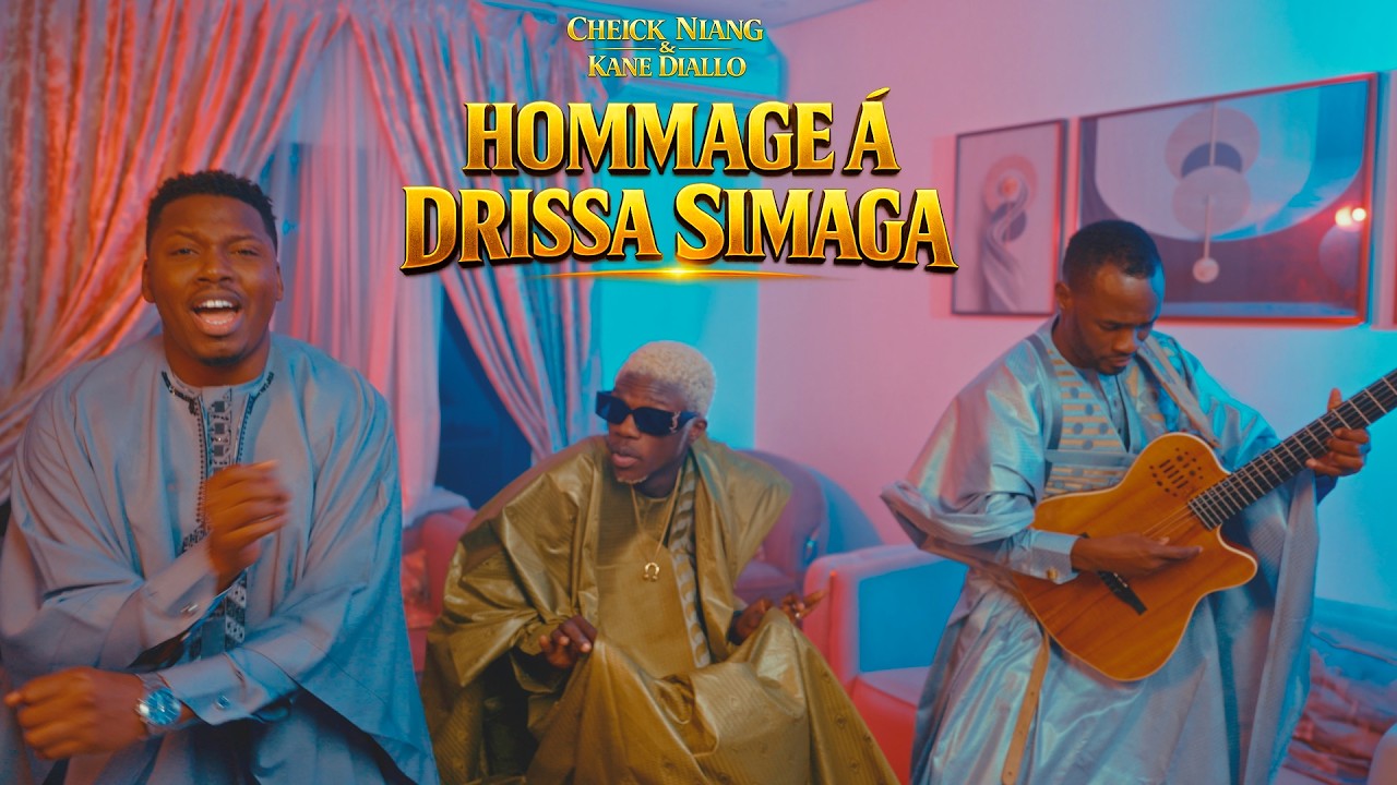 CHEICK NIANG & KANE DIALLO DEDICACE DRISSA SIMAGA