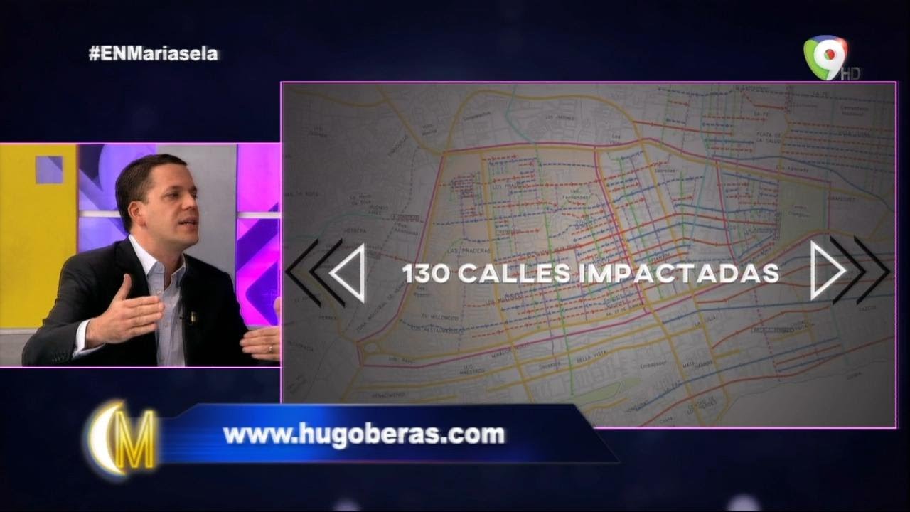 Hugo Beras presenta propuesta sobre la transformación vehicular para su gestión como alcalde (1/2)