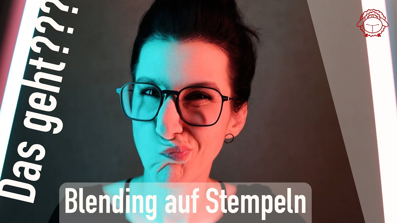 Farbverl&auml;ufe direkt auf dem Stempel erstellen | schafTV