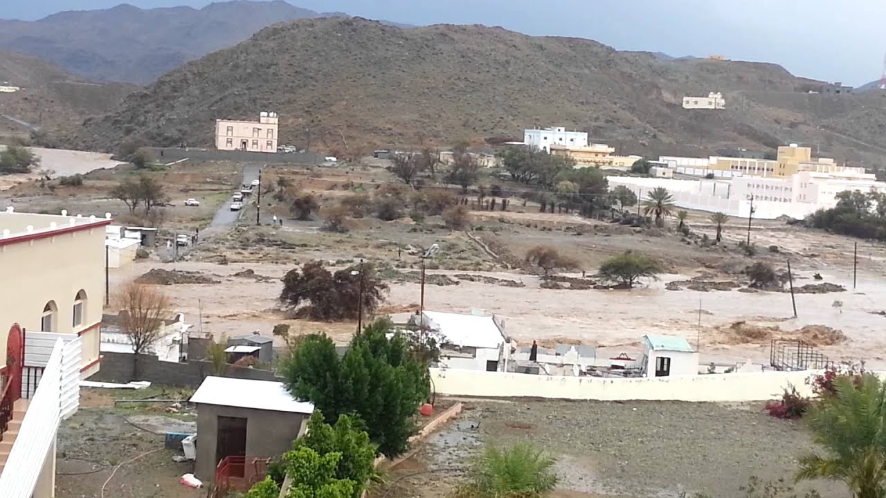سيول وادي شواص 1434