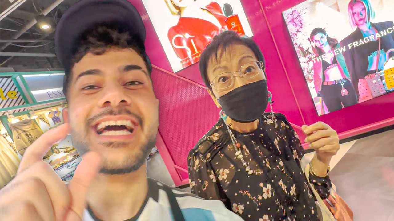 Hamed verarscht Thailänder..