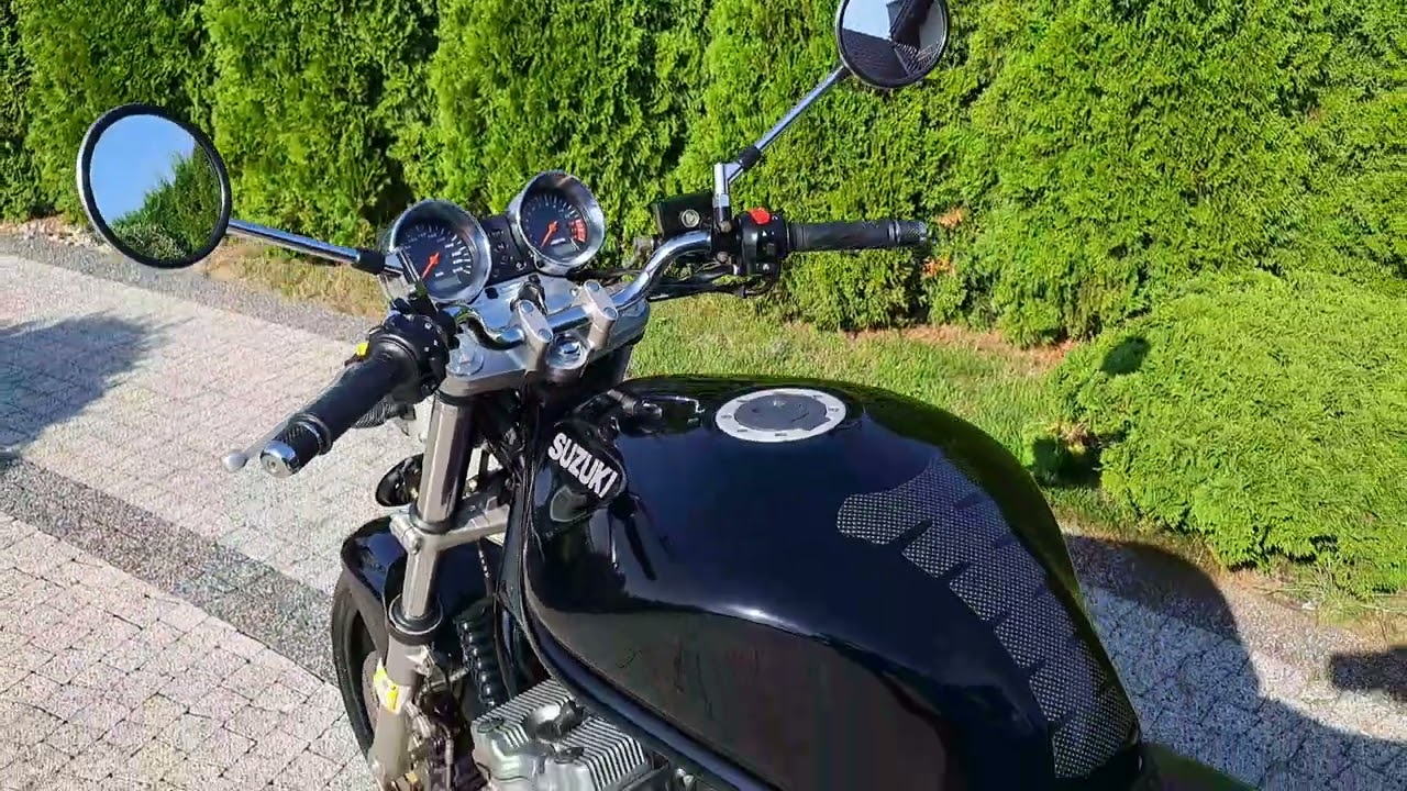 Suzuki bandit 600 gsf z 2004 tylko 33 tys km . Serwisowany. Super stan  Sylwmoto Iława tel 500134533