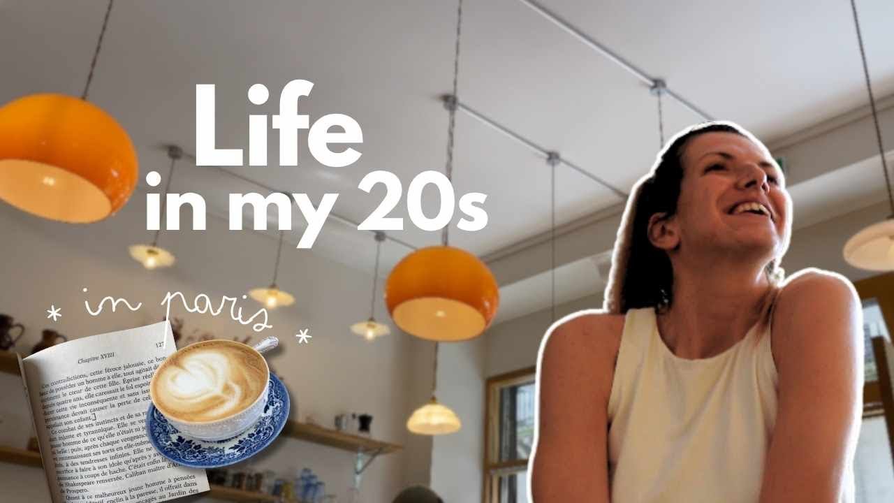 Life in my 20s living and working in Paris : bookclub, cours de yoga & chatty night