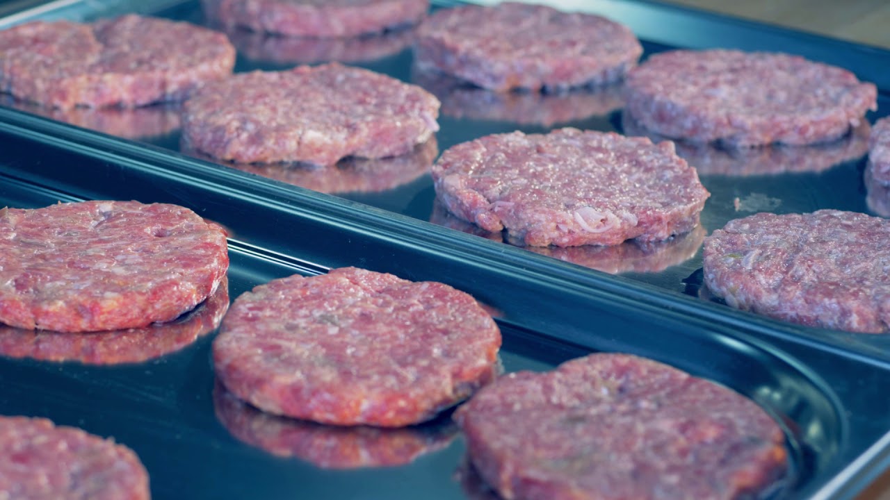 Акустическая заморозка от Abat - замораживание мяса и полуфабрикатов