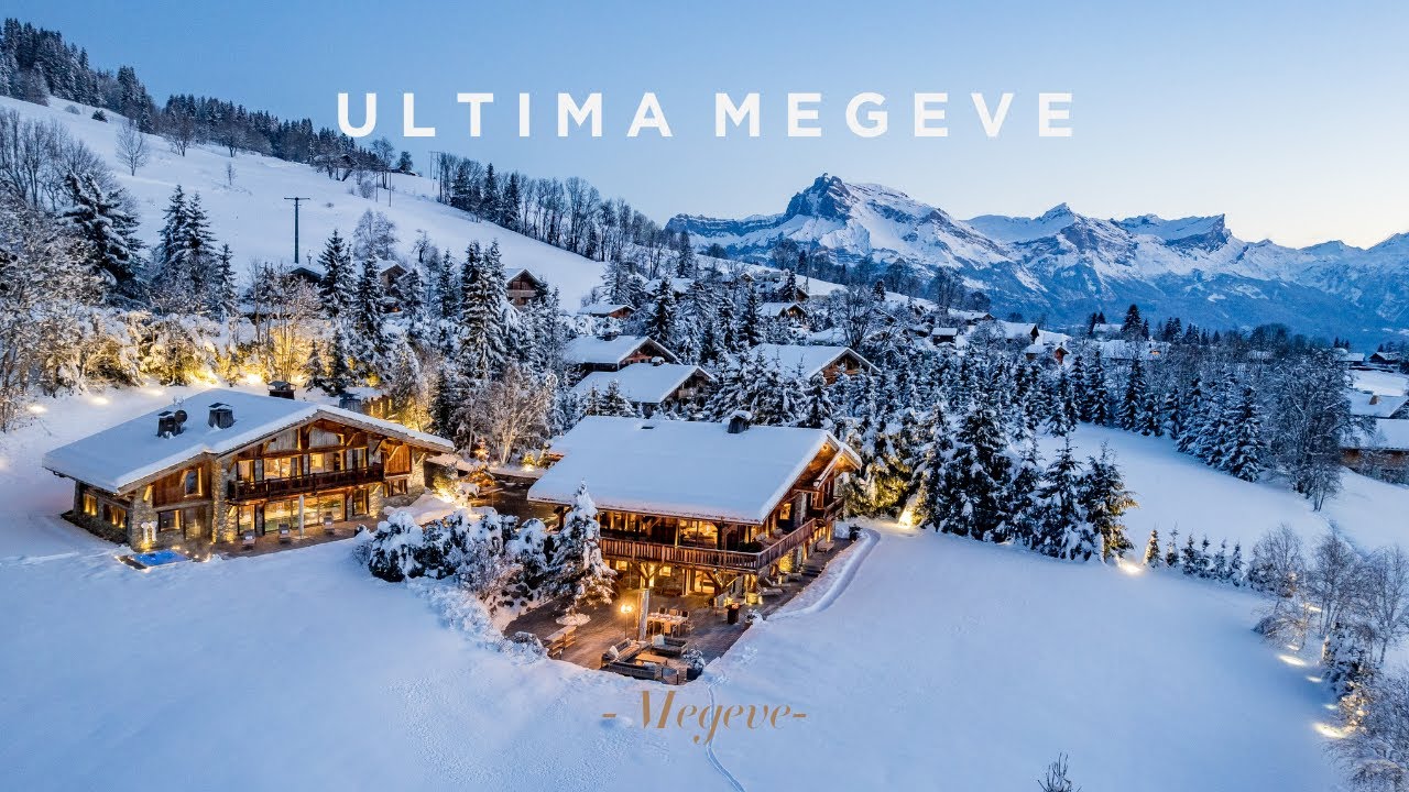 Ultima Megeve - Luxury Ski Chalet Megeve, France