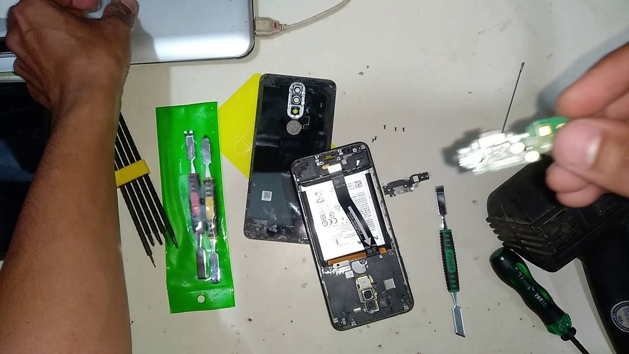 Nokia 5.1 Plus Charging Board Replacement