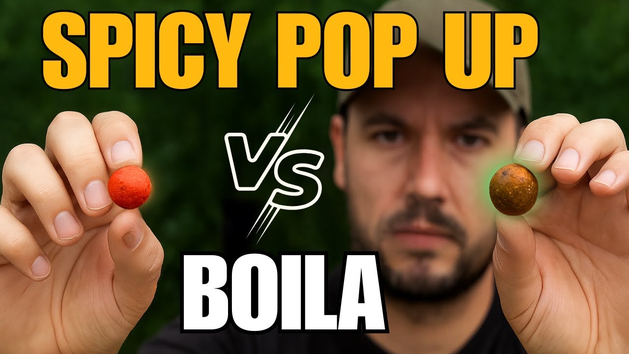 🎯 Spicy Pop-Up vs. Boilie – Mamac koji je IZDOMINIRAO!