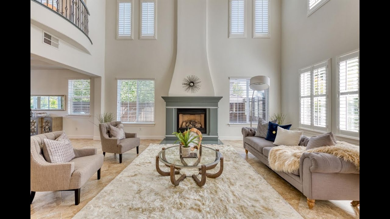 Newly and Fully Remodeled luxurious home nestled in the Gated community of Stoneridge in Roseville!