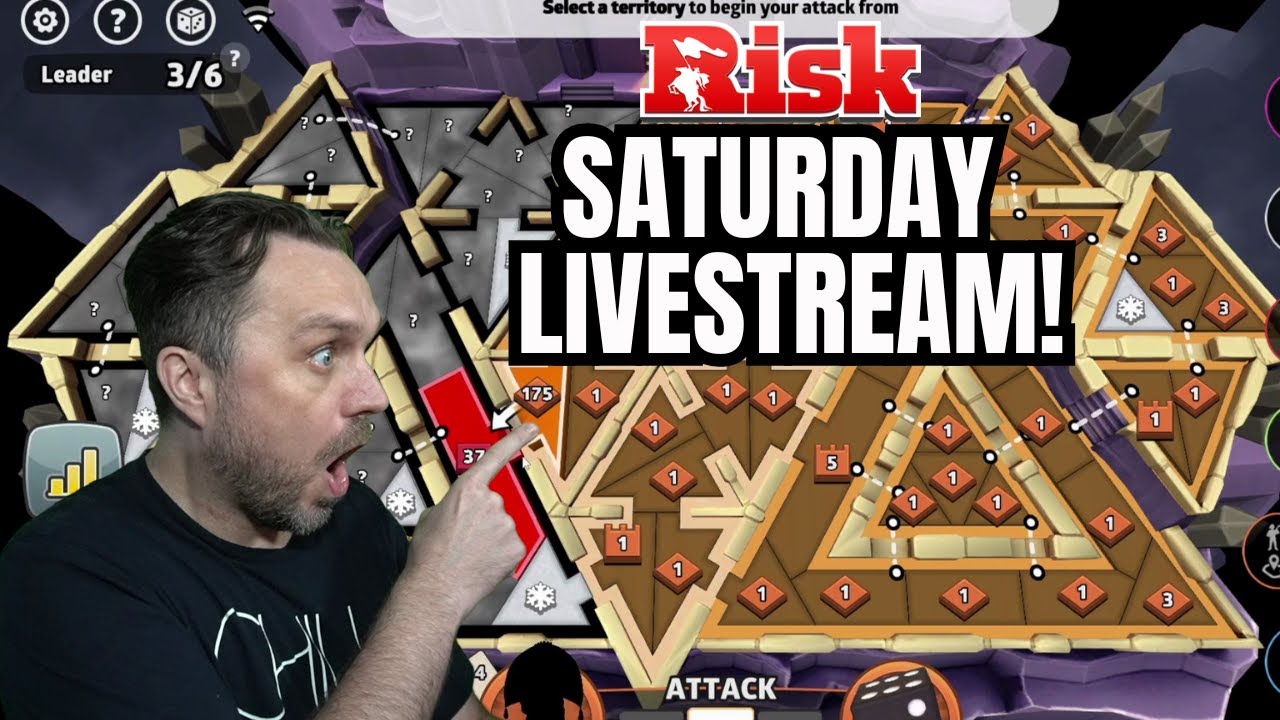 Risk Saturday Livestream! Pick My Capital!