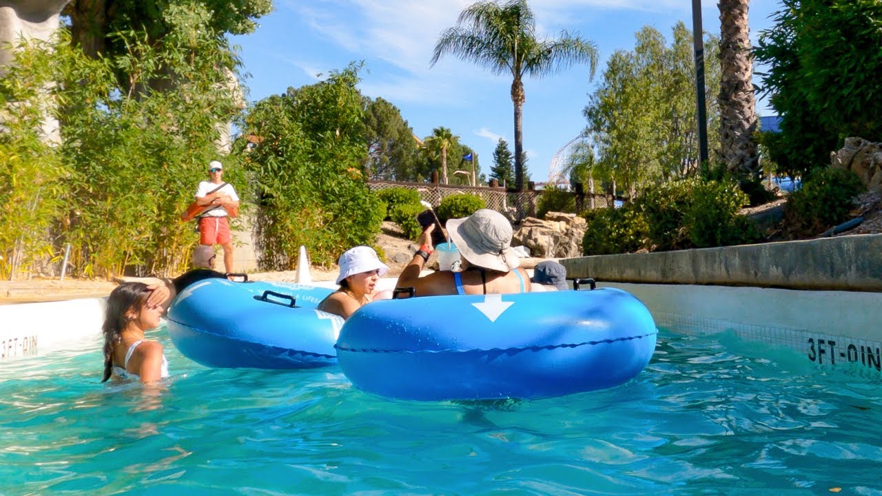 Lazy River Hurricane Harbor Los Angeles