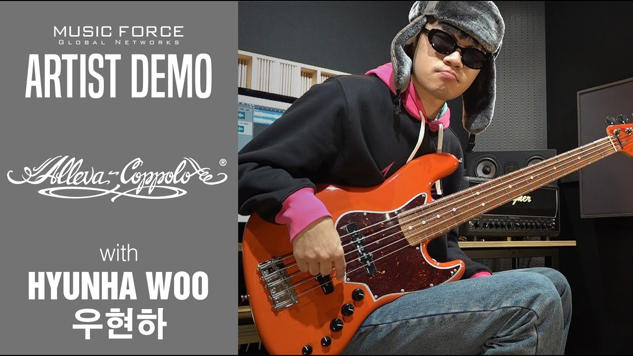 Alleva Coppolo LG5 Classic Supreme Bass Demo - '비누' by Bassist ‘우현하’ (Hyunha Woo)
