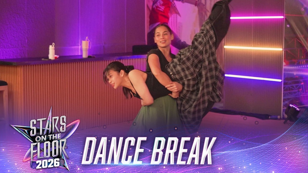 Stars On The Floor 2026 Dance Break: Lifting ang power moves nina Jasmine and CALISTA Denise!