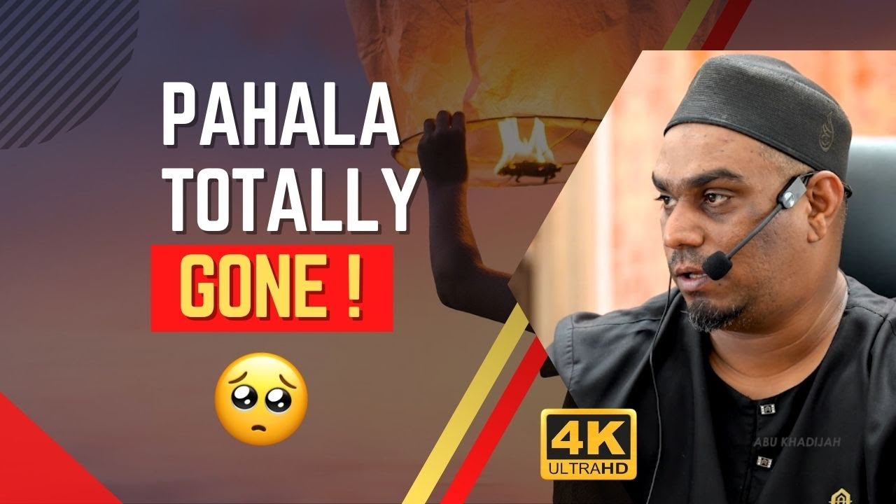 Tinggalkan 4 Perkara Ini! 😟 | Ustaz Mohd Ferdaus