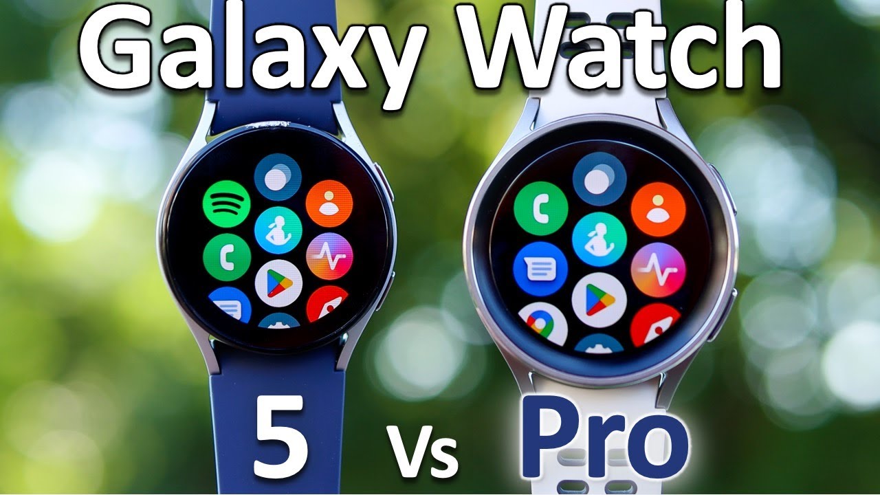 GALAXY WATCH 5 vs WATCH 5 PRO [Worth $170 Extra??]