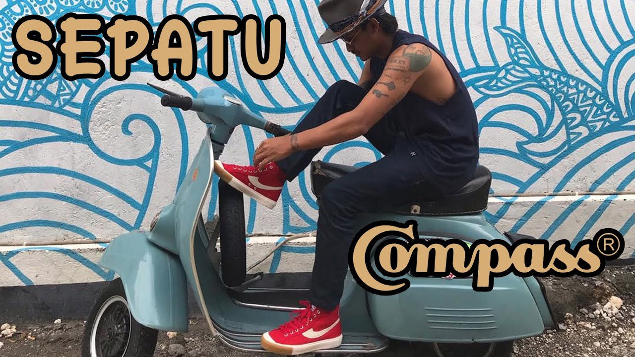 Unboxing Sepatu Compass Yang Fenomenal Sejagad Raya! (Made In Indonesia)
