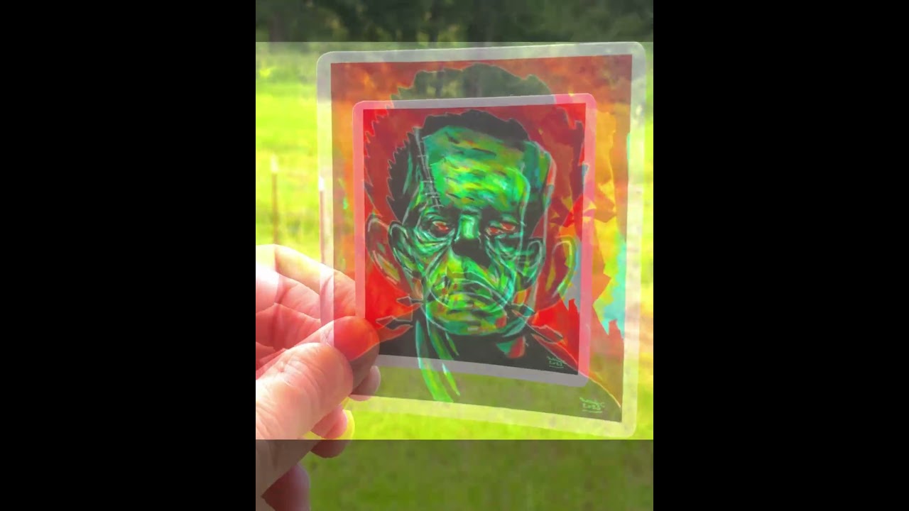 River Runs Red Horror Fest vendor (Codling's creation)