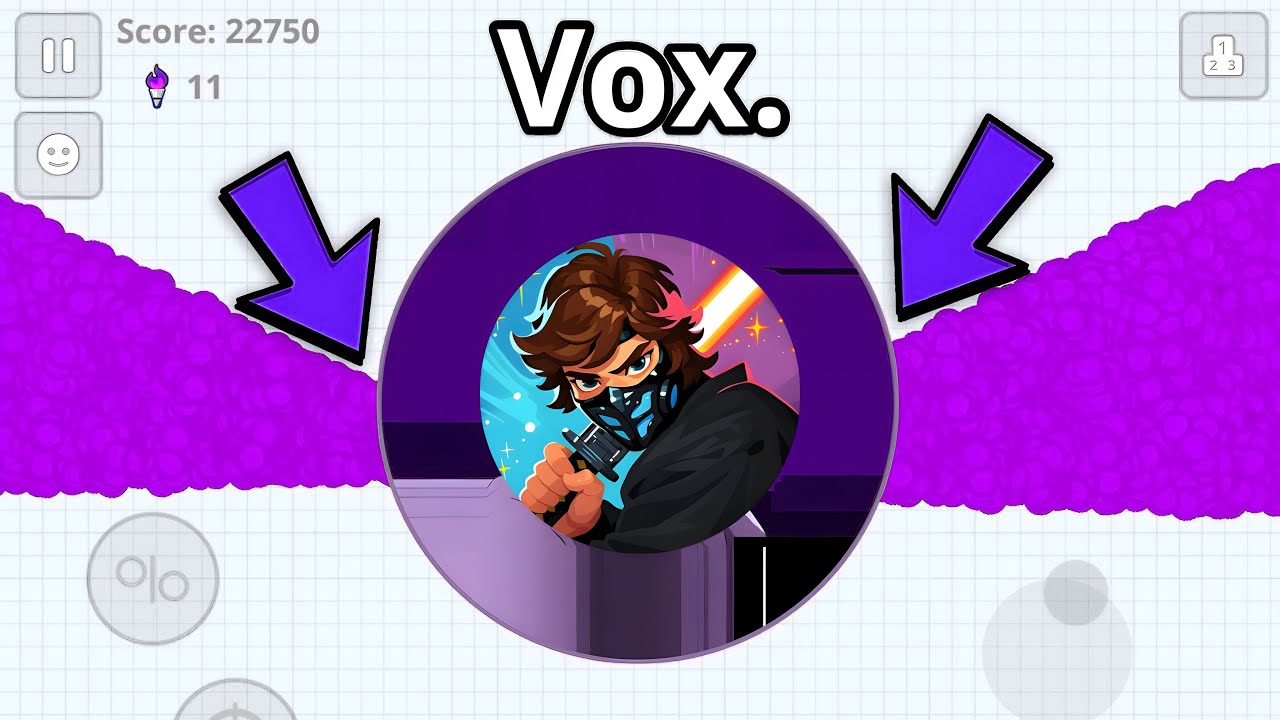 The Best of 2024: Vox. Agar.io Takeover Compilation 🔥 - (AGARIO MOBILE)