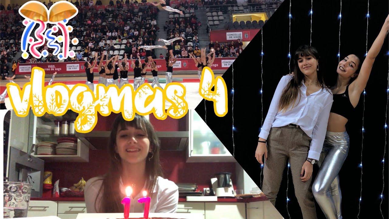 CUMPLE  ANDRE 17+FESTIVAL DE GIMNASIA🎊 |VLOGMAS4|| Aureliastars