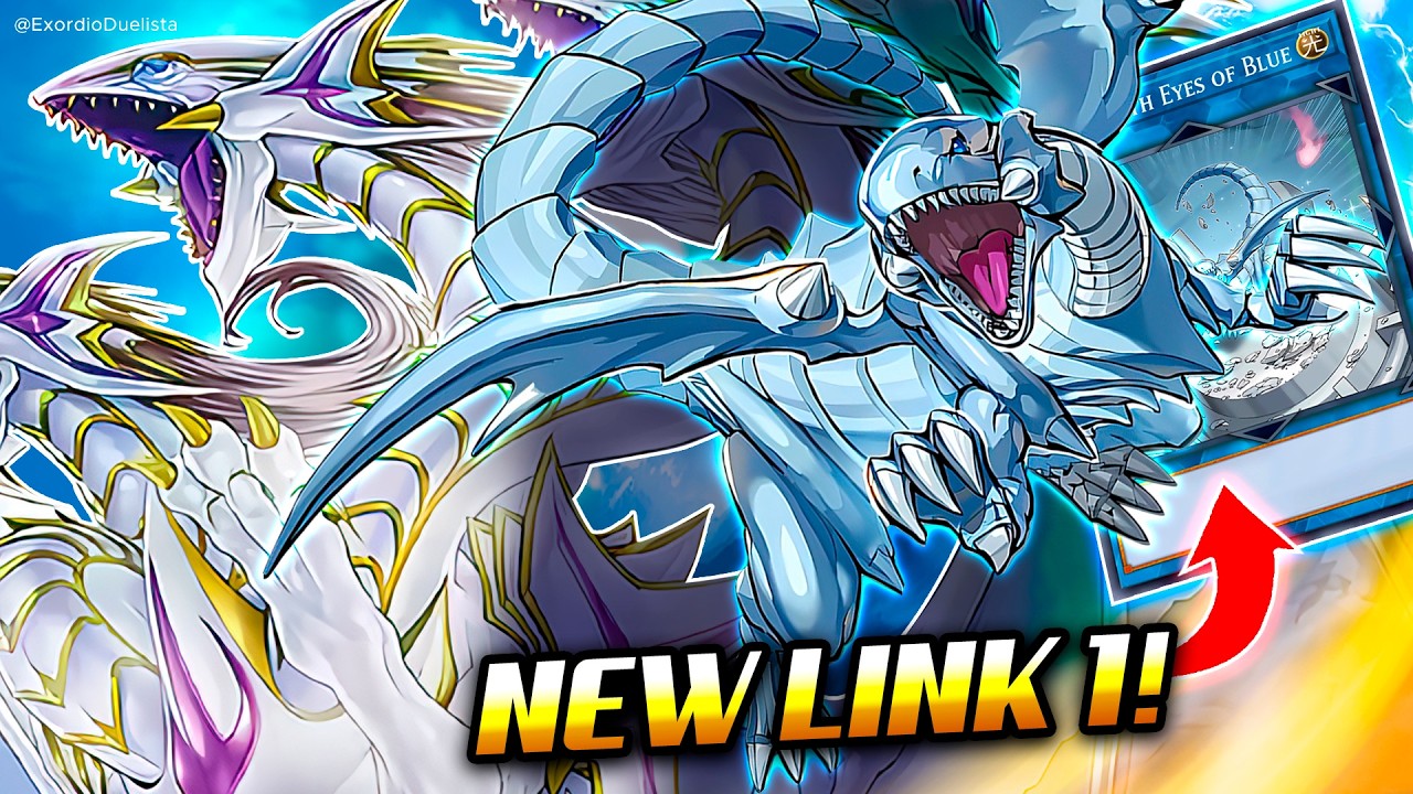 NEW BLUE-EYES LINK❗ Post Structure Deck: Blue-Eyes White Destiny | (Exordio)
