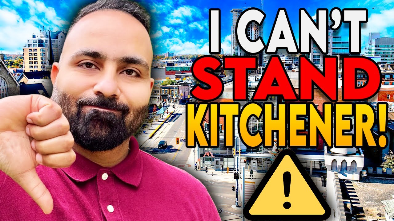DON'T MOVE to Kitchener Ontario | WATCH BEFORE MOVING to Kitchener ON | Living In Kitchener Ontario