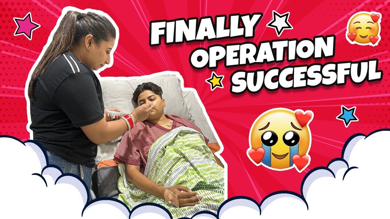 Finally Operation Successful | @YashalsVlogs