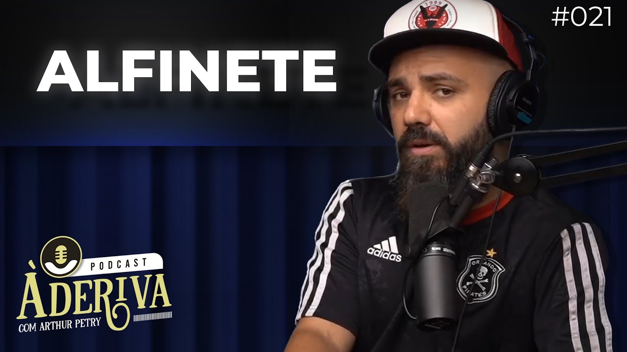 Alfinete (021) | &Agrave; Deriva Podcast com Arthur Petry