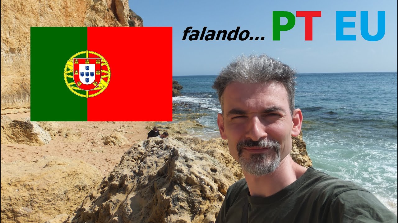 My Portuguese Story | How I learnt Português Europeu (Polyglot speaking European Portuguese)