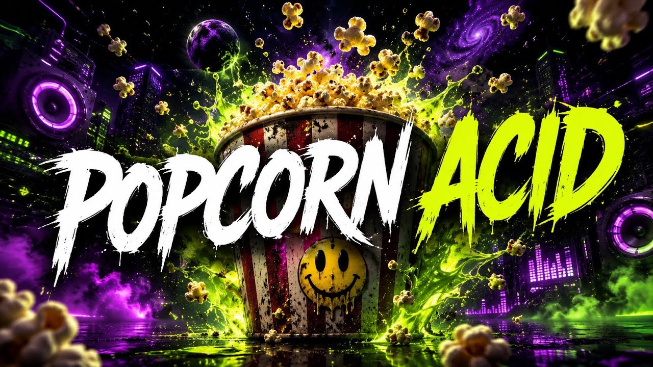Trance Techno Pulse ⚡ &mdash; Popcorn Acid &mdash; Old School Acid Techno (145 BPM)