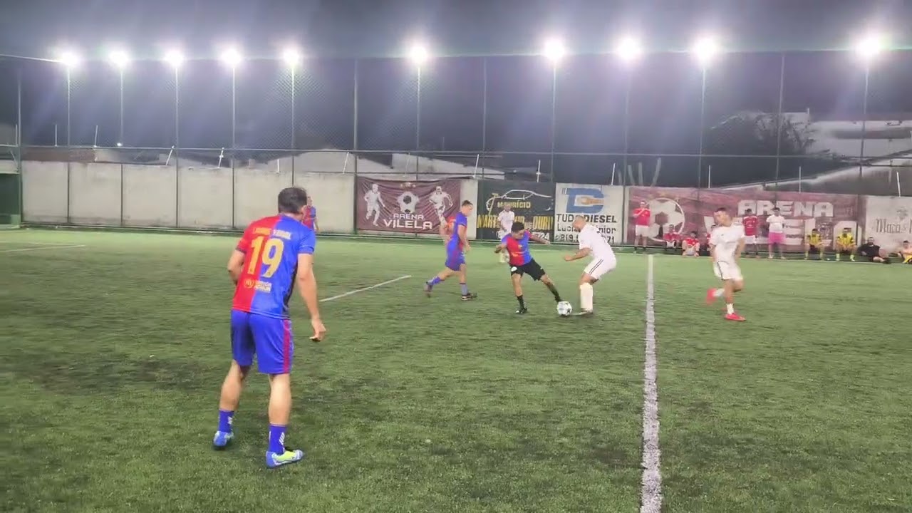 Champions Racha (rodada 02) Real x Barcelona 