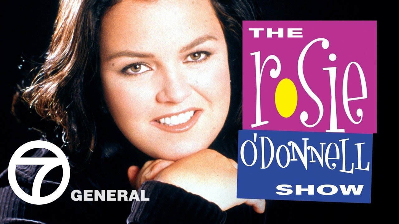 Complete Broadcast: THE ROSIE O'DONNELL SHOW—WABC-TV7 New York—August 7, 1996