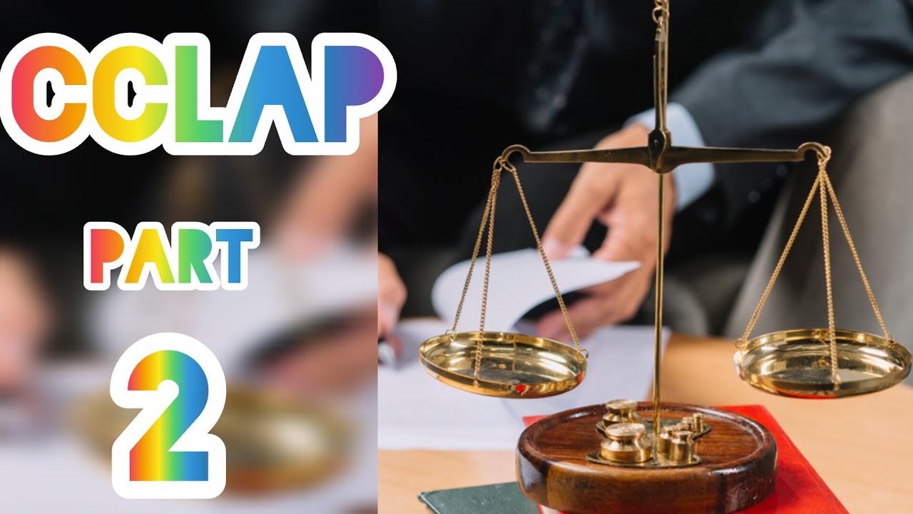 Civil,commercial,labour and administrative procedure(CCLAP)- explained easily(2)