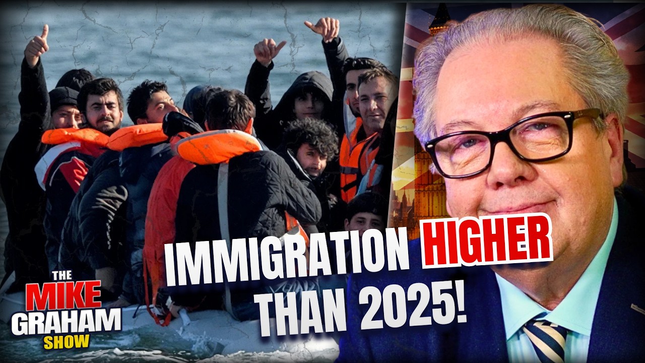 The Mike Graham Show - Thursday 19th March 2026