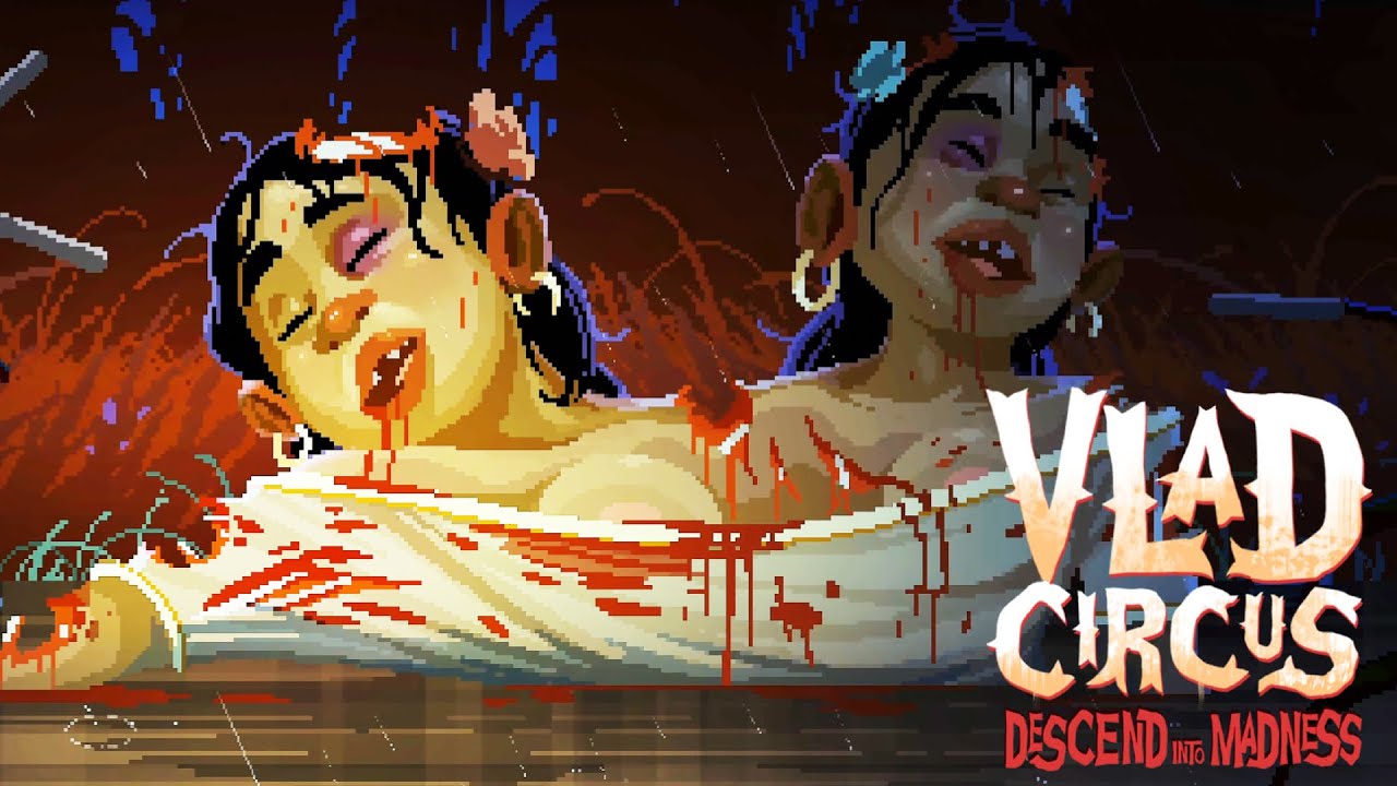 КТО ИЗБАВИЛСЯ ОТ СЕСТ&Euml;Р ► Vlad Circus: Descend Into Madness ► Прохождение полностью на русском ► #5