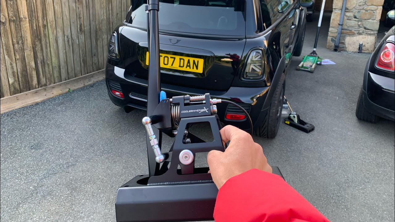 CoolerWorx Shifter Install (Mini JCW)