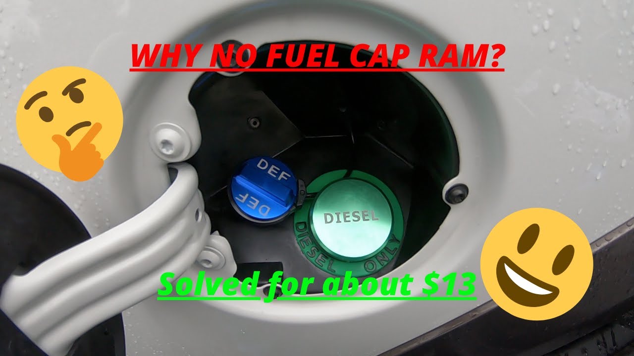 WHY NO FUEL CAP RAM?