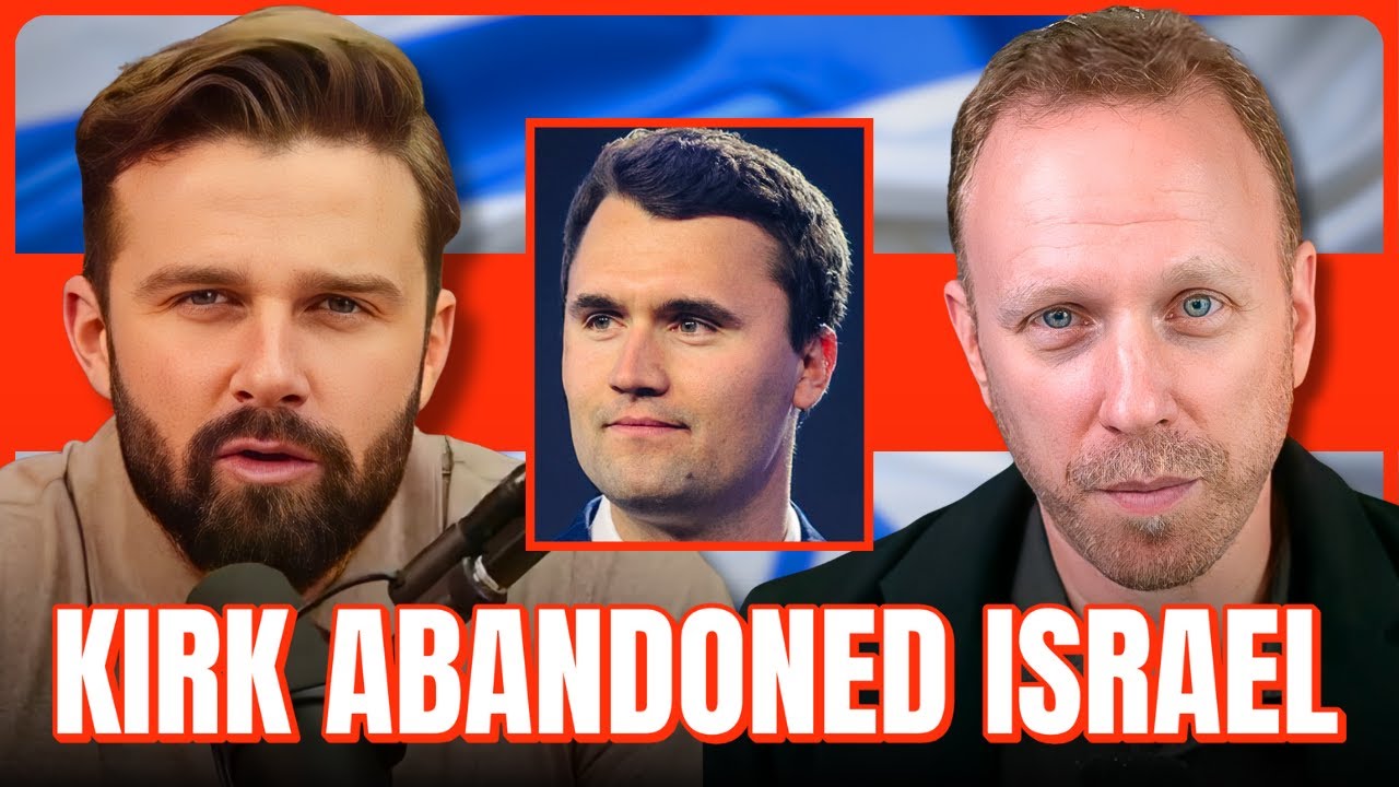 MAX BLUMENTHAL: CHARLIE KIRK ABANDONED ISRAEL @thegrayzone7996