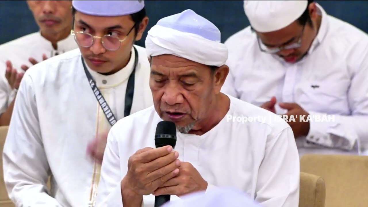 Do’a Ust Ismail — HAUL ABAH GURU SEKUMPUL || Syauqul Ahbab Santri Dalwa